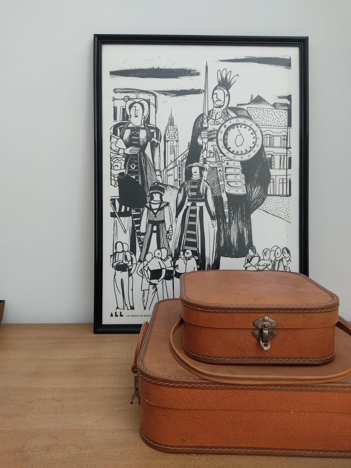 Chambre Chez L'Habitant - Na Osu Дуэ Экстерьер фото